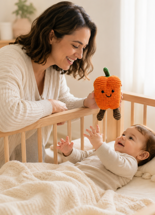 LS2528 - Pepper Rattle - Orange 4