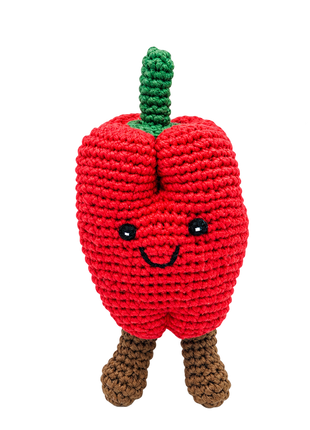 LS2529 - Pepper Rattle - Red