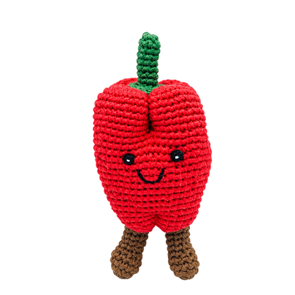 LS2529 - Pepper Rattle - Red