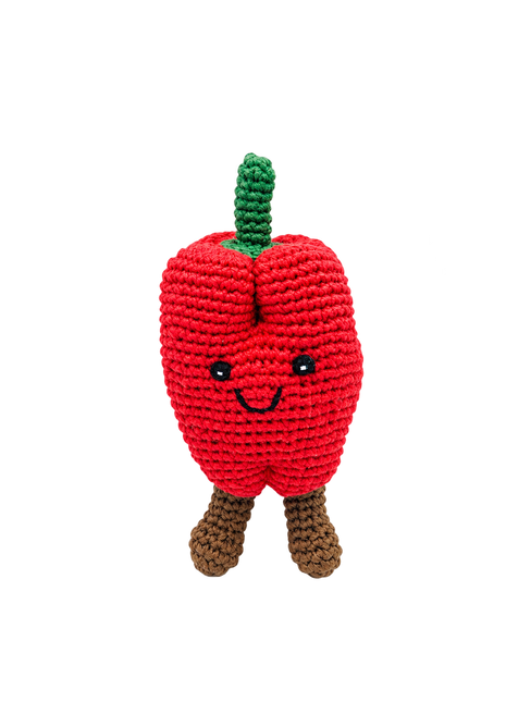 LS2529 - Pepper Rattle - Red