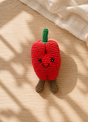 LS2529 - Pepper Rattle - Red 2