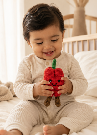 LS2529 - Pepper Rattle - Red 4