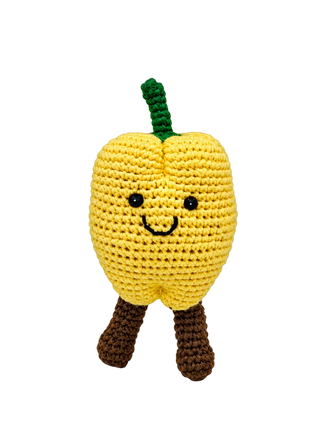 LS2530 - Pepper Rattle - Sunshine Yellow