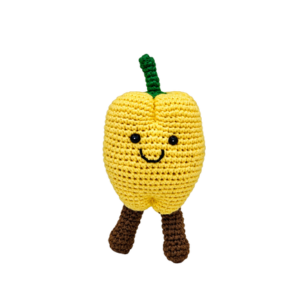 LS2530 - Pepper Rattle - Sunshine Yellow