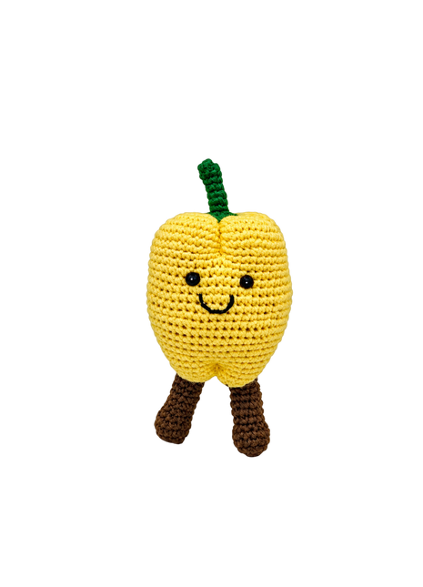 LS2530 - Pepper Rattle - Sunshine Yellow