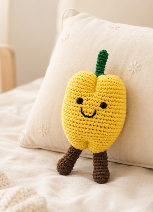 LS2530 - Pepper Rattle - Sunshine Yellow 2
