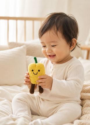 LS2530 - Pepper Rattle - Sunshine Yellow 3