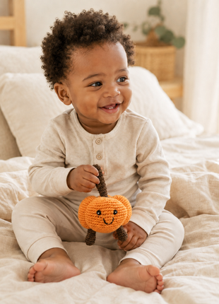 LS2532 - Pumpkin Rattle 3