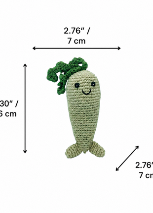 LS2533 - Parsnip Rattle dimensions