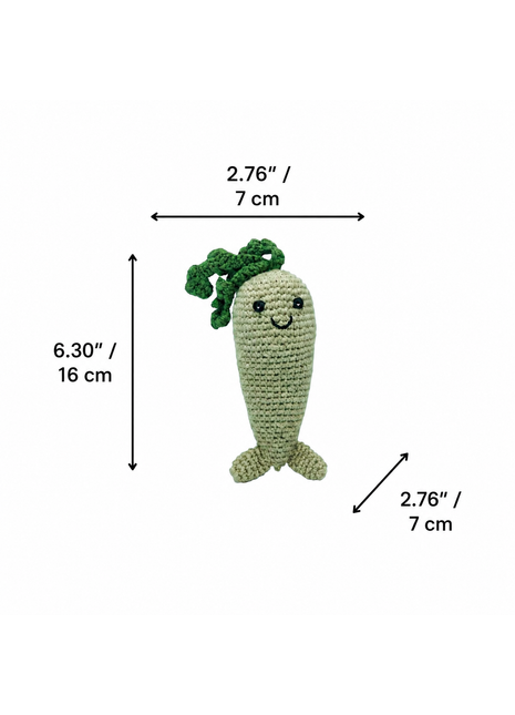 LS2533 - Parsnip Rattle dimensions