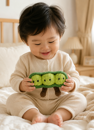 LS2535 - Peapod Rattle 5