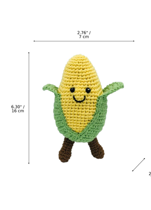 LS2537 - Corn Rattle dimensions