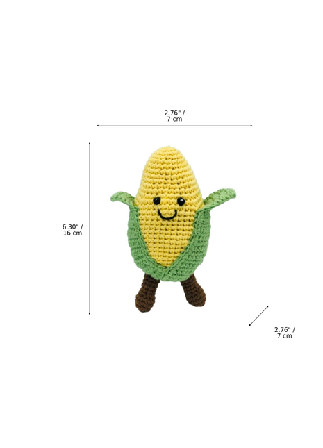LS2537 - Corn Rattle dimensions