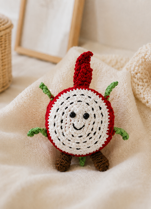 LS2538 - Dragon Fruits Rattle 1