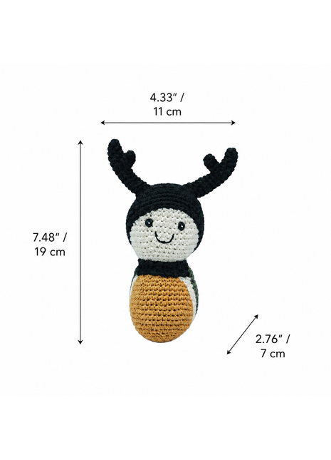 LS2539 - Beetle Rattle dimensions