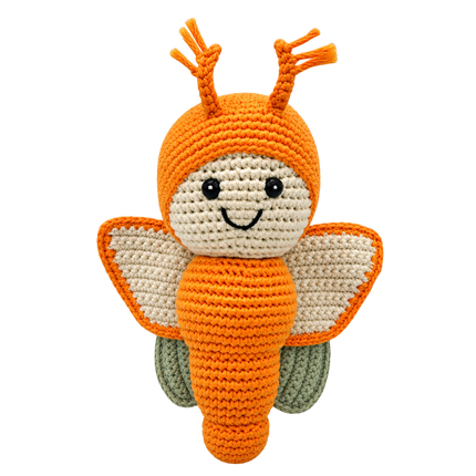 LS2541 - Butterfly Rattle - Orange