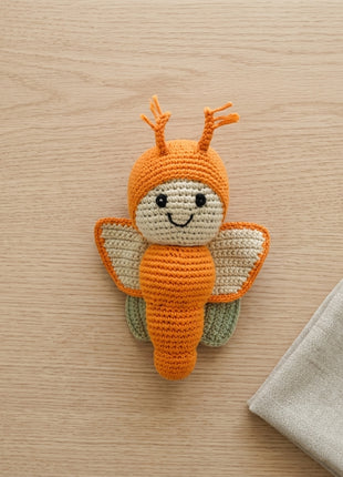 LS2541 - Butterfly Rattle - Orange 2