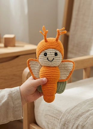 LS2541 - Butterfly Rattle - Orange 4