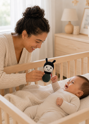 LS2542 - Ladybird Rattle 4