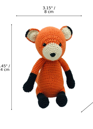 LS2545 - Fox Rattle dimensions