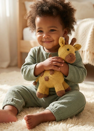 LS2546 - Giraffe Rattle 3