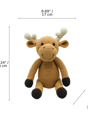 LS2548 - Moose Rattle dimensions