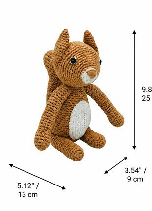 LS2552 - Squirrel Rattle dimensions