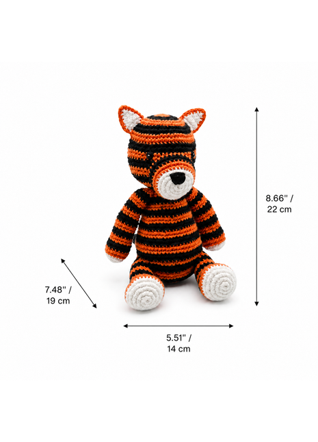 LS2554 - Tiger Rattle dimensions