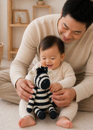 LS2555 - Zebra Rattle 3