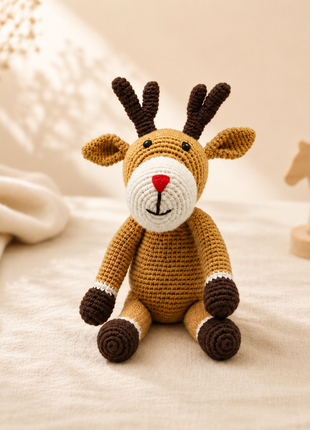 LS2556 - Reindeer Rattle 2