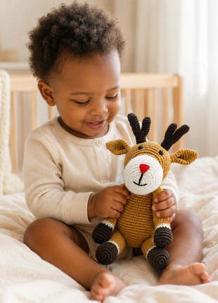 LS2556 - Reindeer Rattle 3