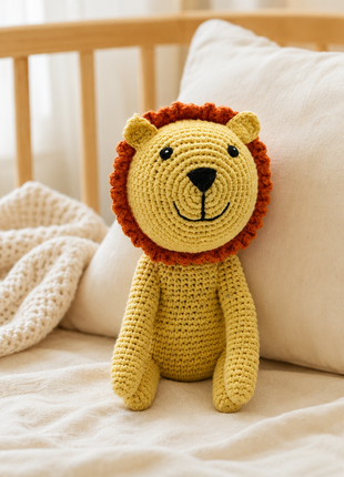 LS2557 - Lion Rattle 1