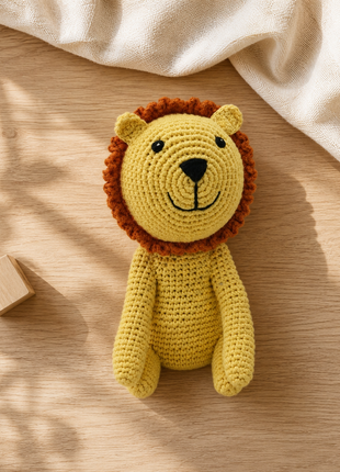 LS2557 - Lion Rattle 3