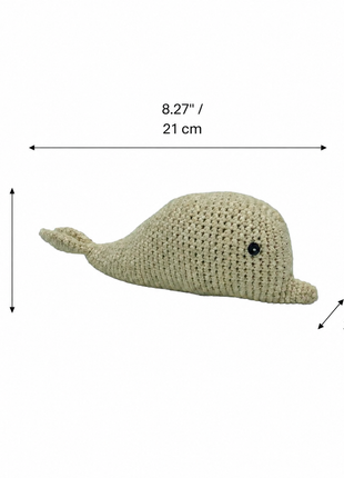 LS2559 - Beluga Rattle dimensions