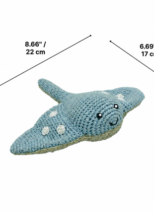 LS2560 - Stingray Rattle dimensions
