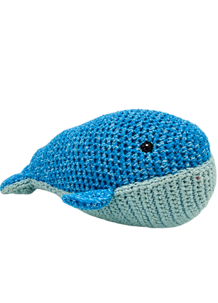 LS2561 - Whale Blue Rattle