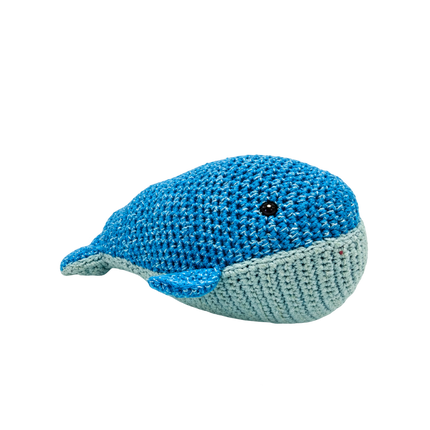 LS2561 - Whale Blue Rattle