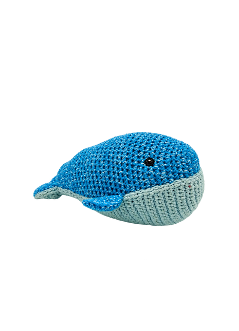 LS2561 - Whale Blue Rattle