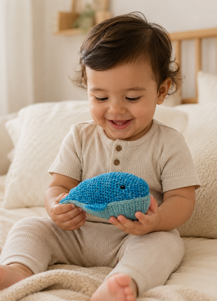 LS2561 - Whale Blue Rattle 2