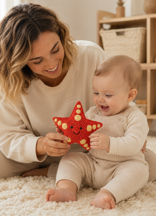 LS2562 - Starfish Rattle 3