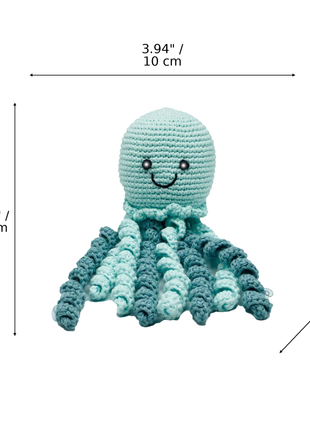 LS2563 - Jellyfish Rattle dimensions