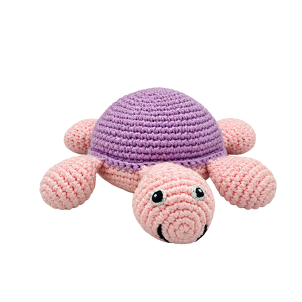 LS2565 - Turtle Rattle - Pink