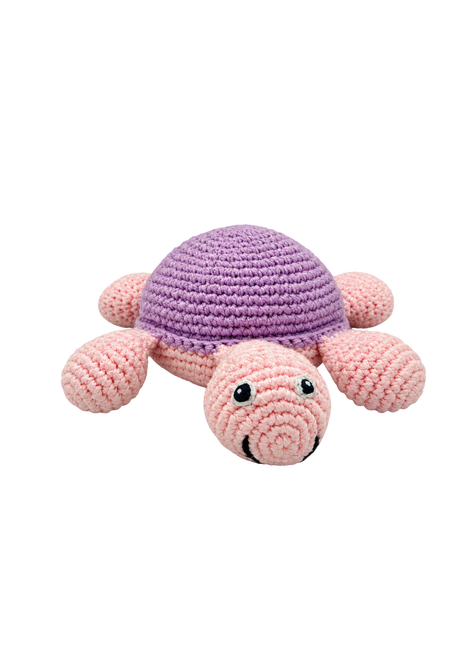 LS2565 - Turtle Rattle - Pink