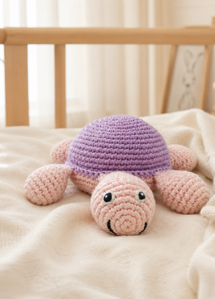 LS2565 - Turtle Rattle - Pink 1