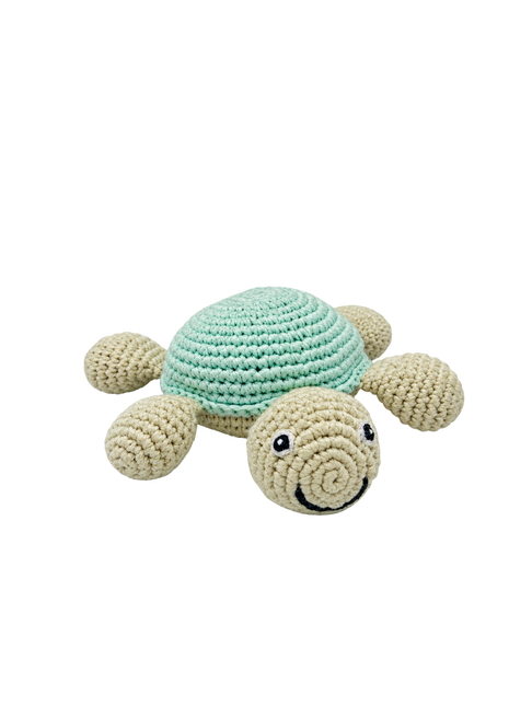 LS2566 - Turtle Rattle - Blue