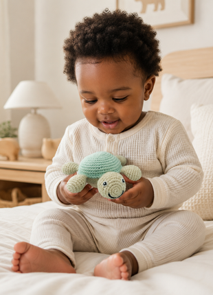 LS2566 - Turtle Rattle - Blue 2