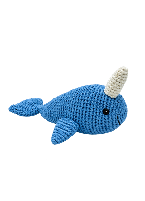LS2567 - Narwhal Rattle