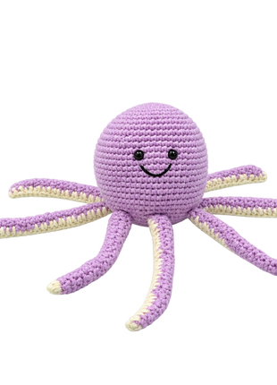 LS2571 - Octopus Rattle - Lilac
