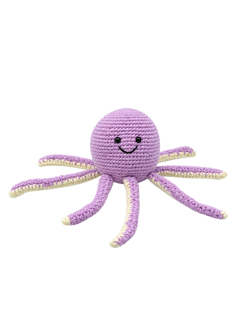 LS2571 - Octopus Rattle - Lilac