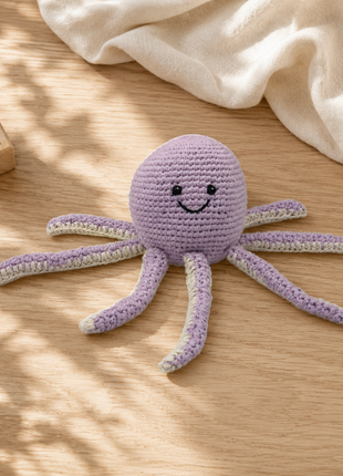 LS2571 - Octopus Rattle - Lilac 2